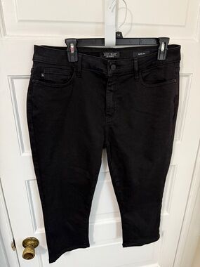Judy Blue Black Ankle Capri Jeans size 15